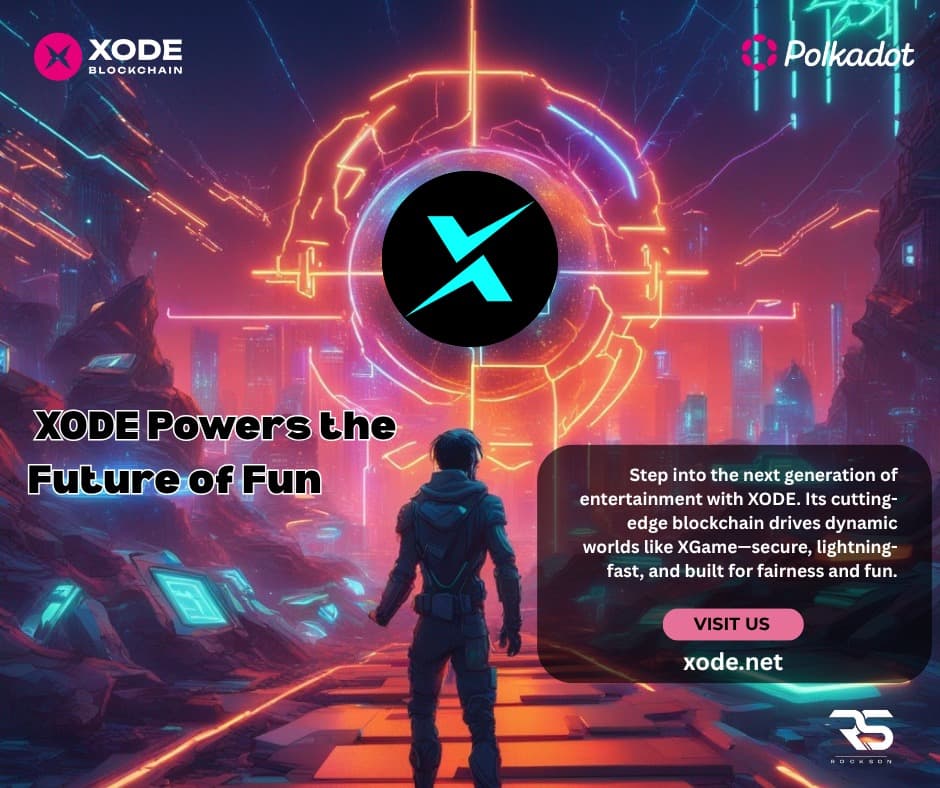 XGame Joins the Web3 Revolution with Xode Blockchain Integration!